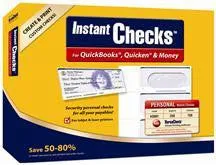 INSTANT CHECKS - FORM 3001 PERSONAL (WIN 98SE,ME,2000,XP,VISTA)