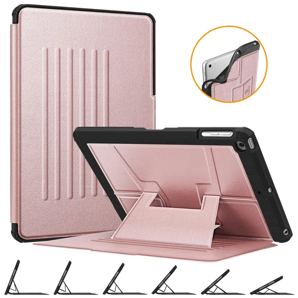 iPad 6th/5th Gen, iPad Air 2/1 Magnetic Stand Case | Fintie