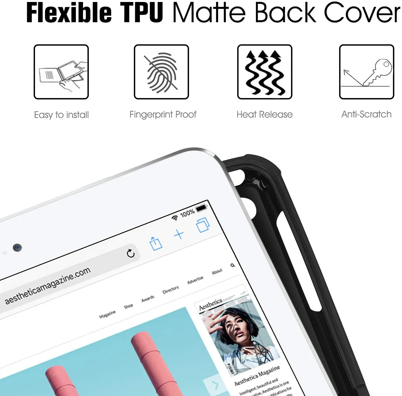 iPad 6th/5th Gen, iPad Air 2/1 Magnetic Stand Case | Fintie