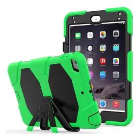 iPad Mini (2019) silicone combo case - Green