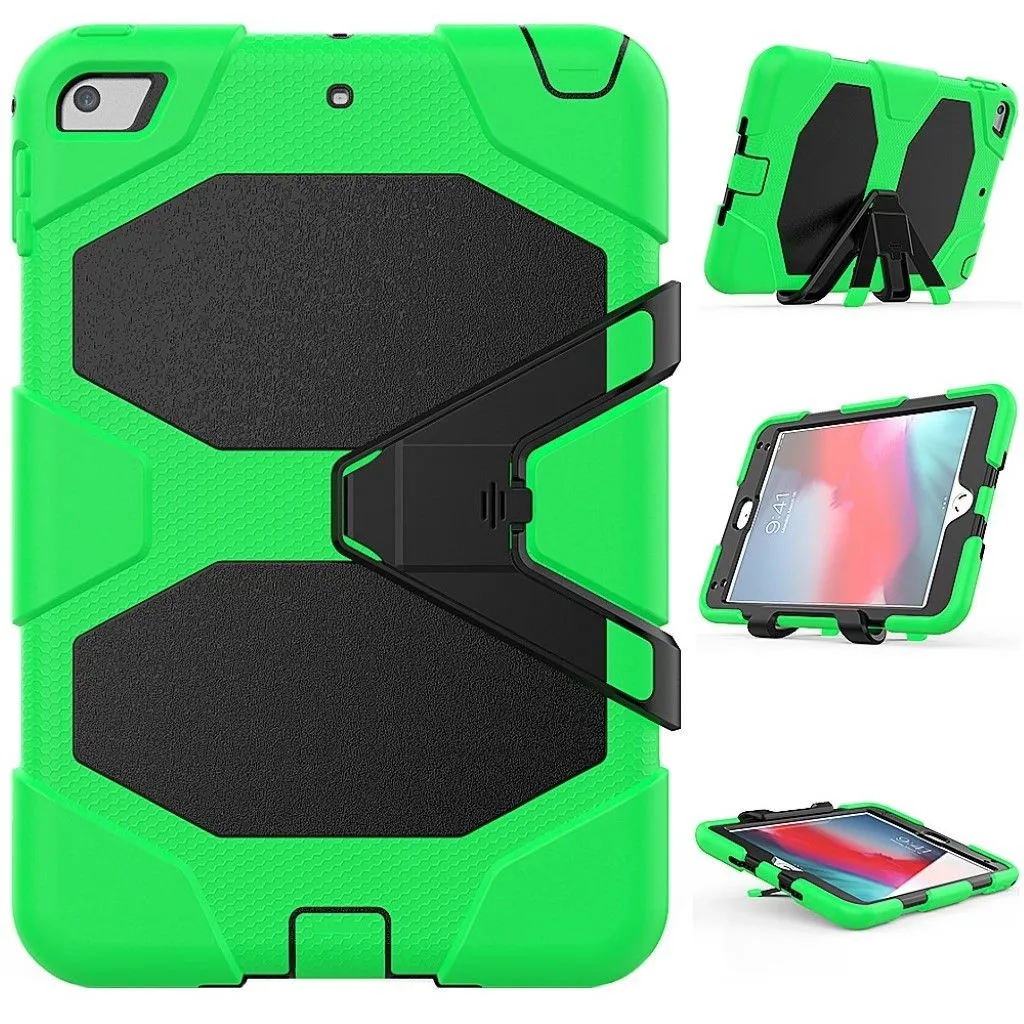 iPad Mini (2019) silicone combo case - Green