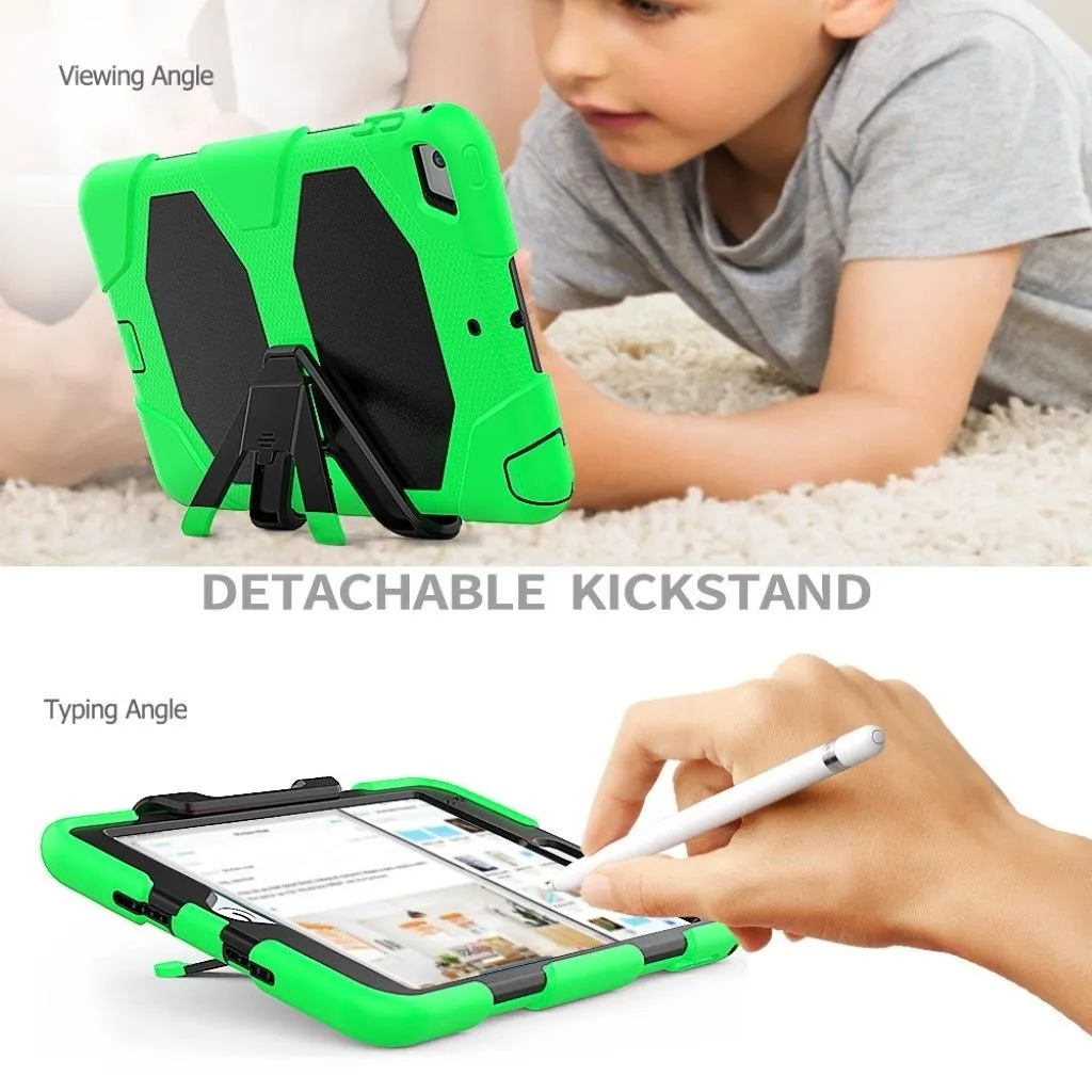 iPad Mini (2019) silicone combo case - Green