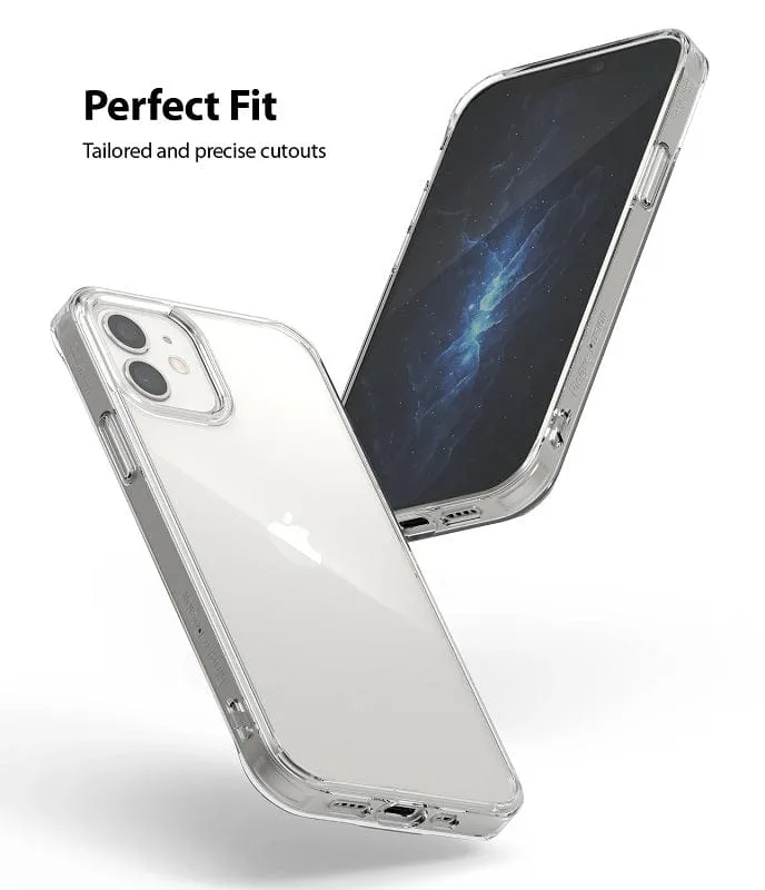 iPhone 12 mini Case Fusion Clear by Ringke