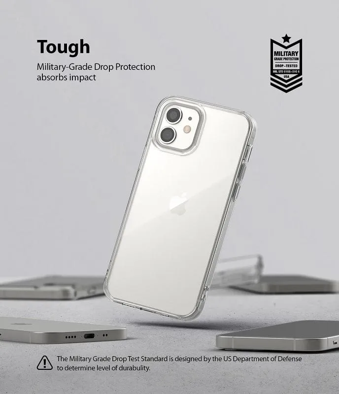 iPhone 12 mini Case Fusion Clear by Ringke