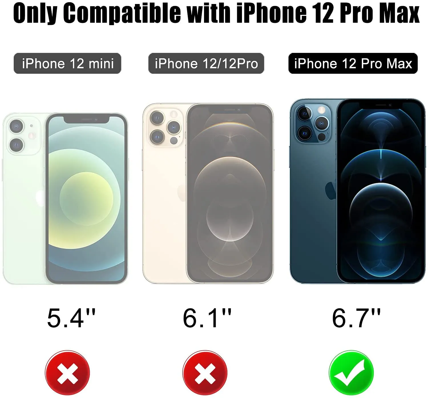 iPhone 12 Pro Max Metal Waterproof Case