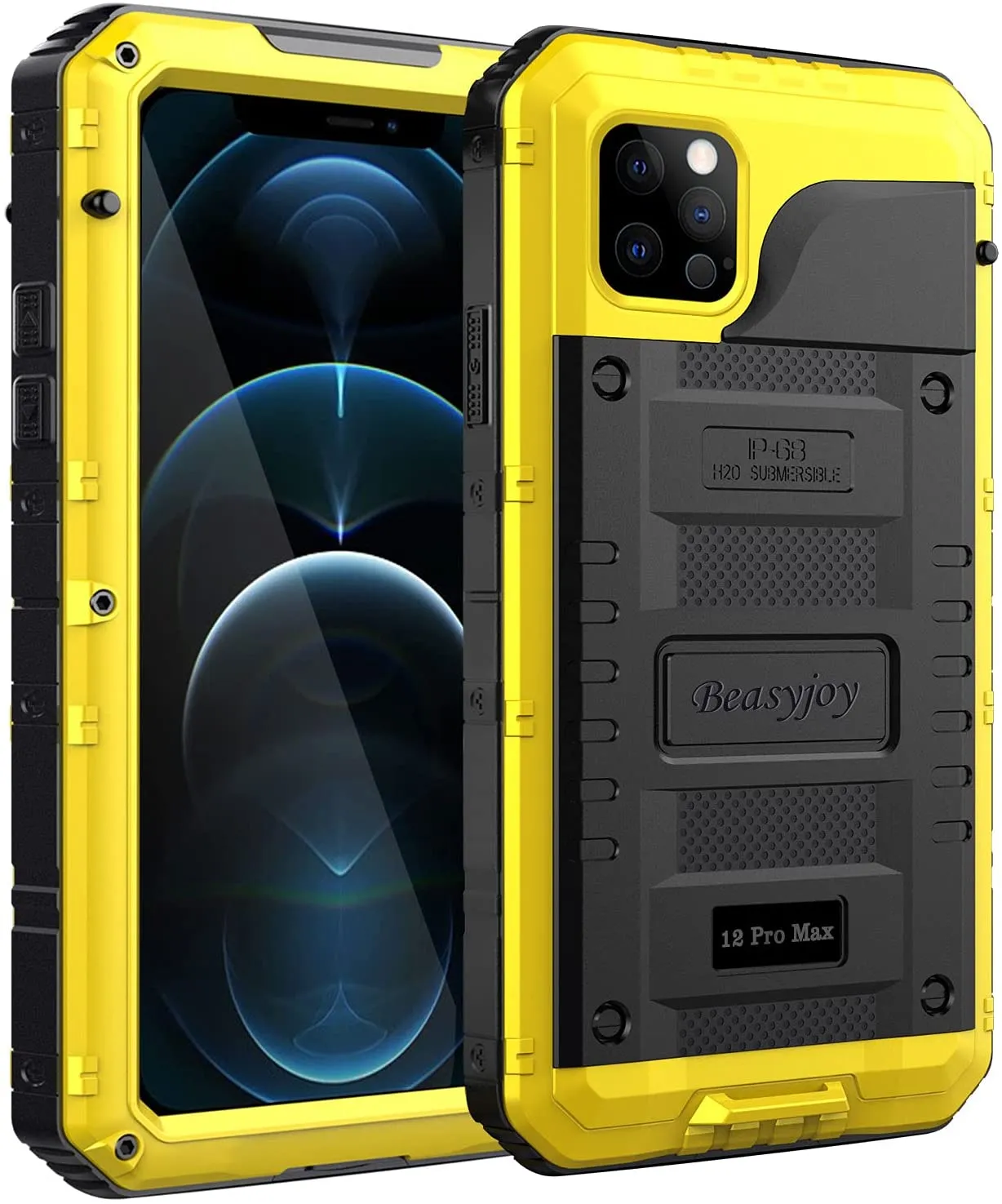 iPhone 12 Pro Max Metal Waterproof Case