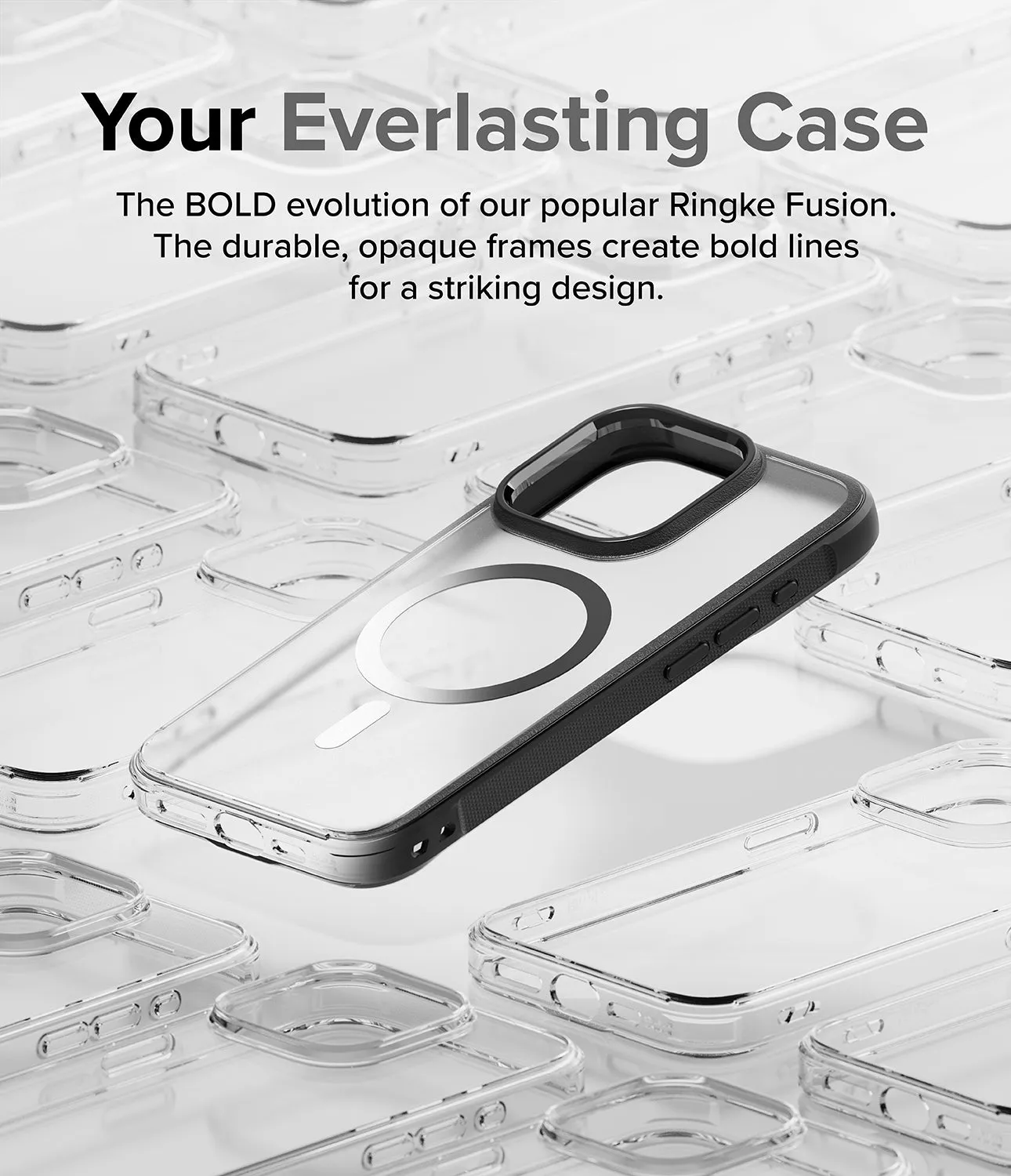 iPhone 15 Pro Max Case | Fusion Bold Magnetic