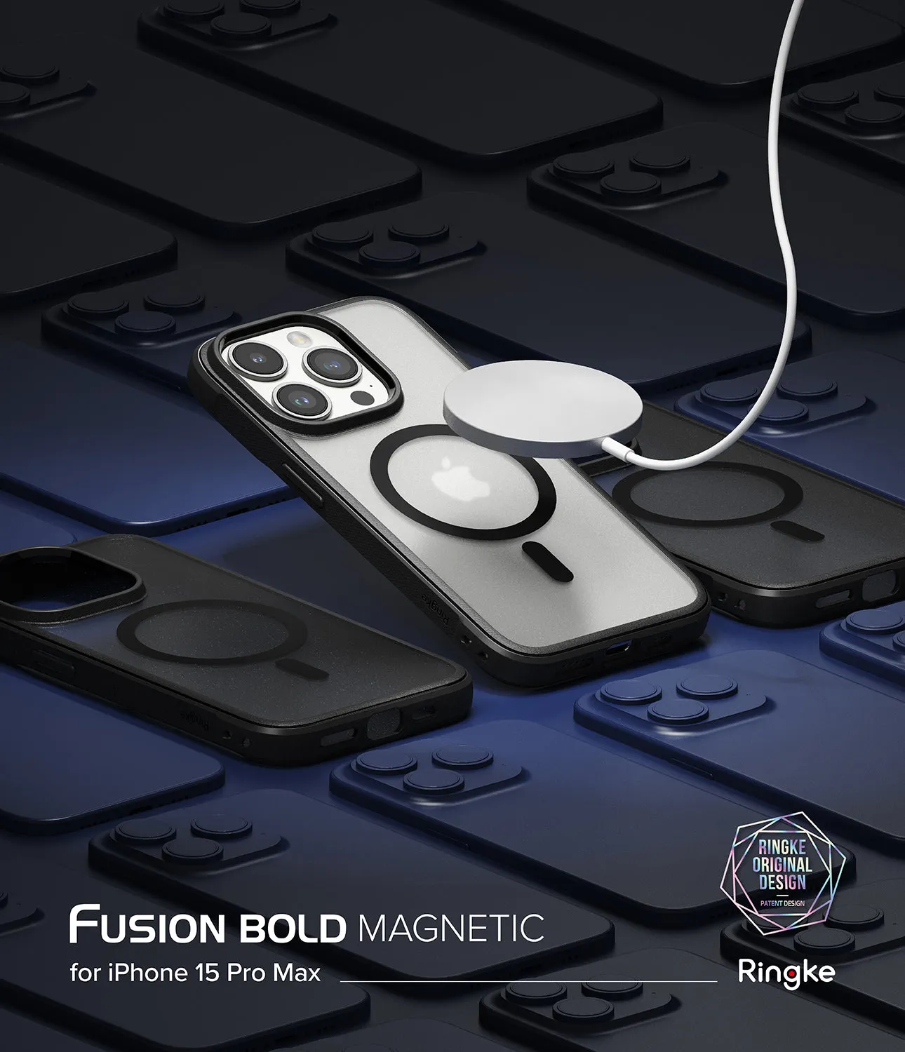 iPhone 15 Pro Max Case | Fusion Bold Magnetic