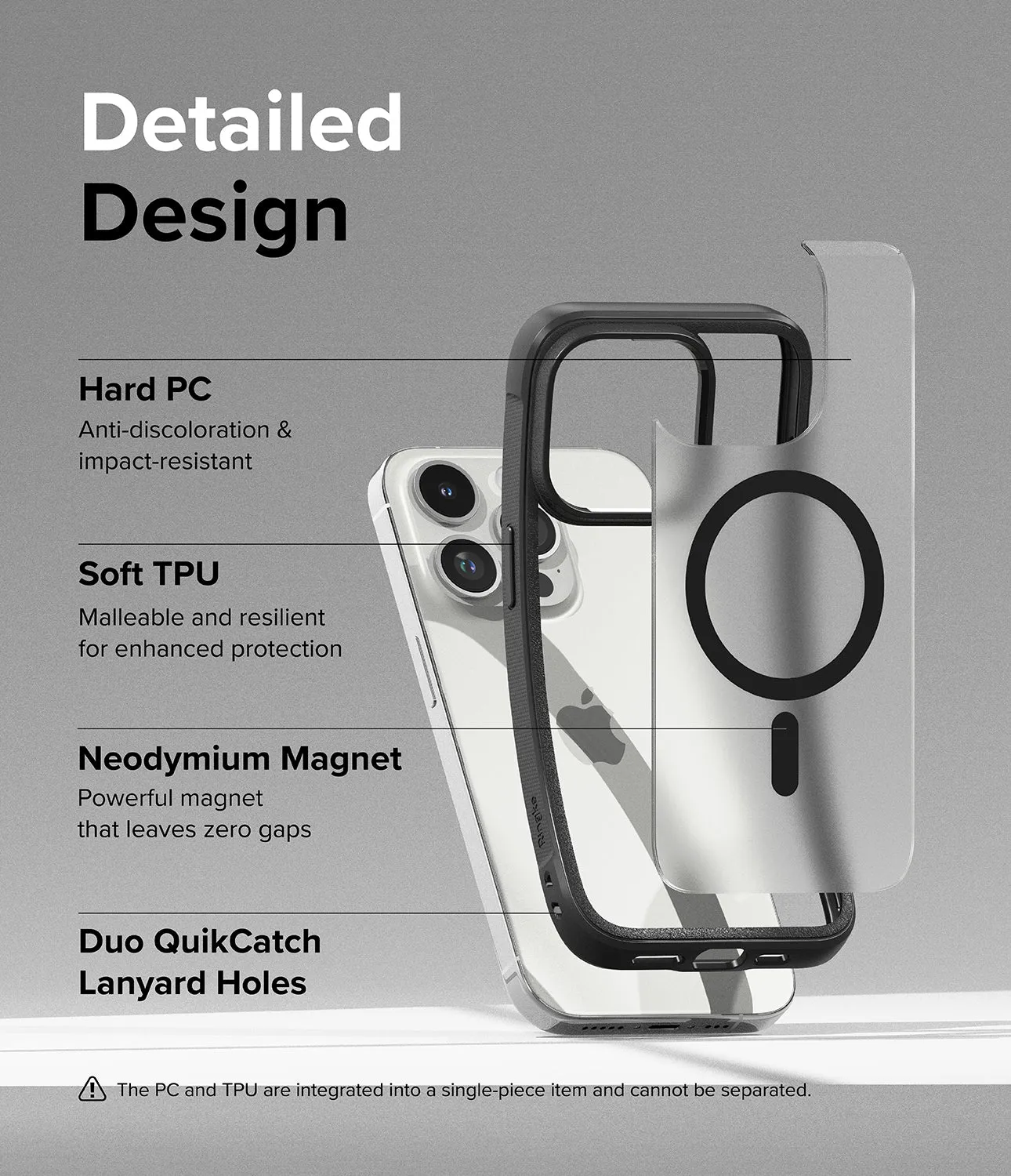 iPhone 15 Pro Max Case | Fusion Bold Magnetic