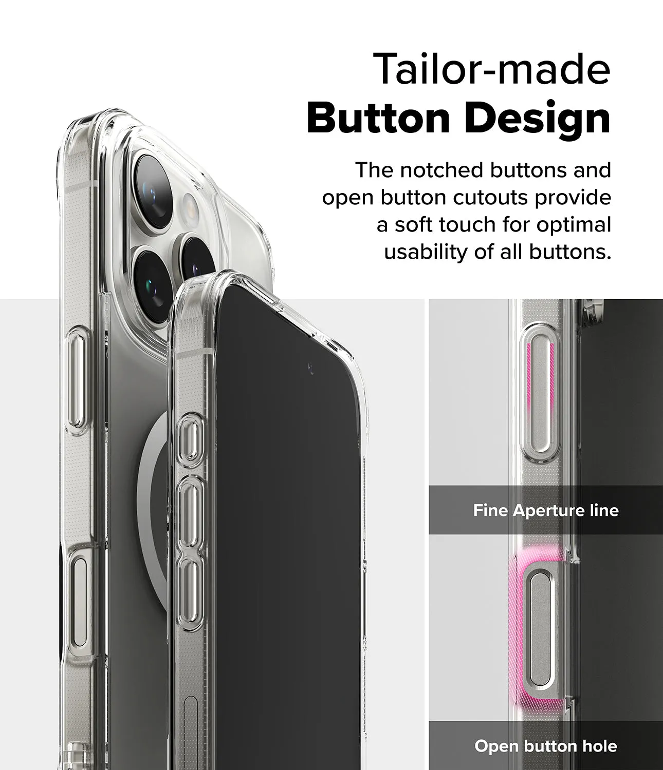 iPhone 16 Pro Max Case | Fusion Magnetic Matte