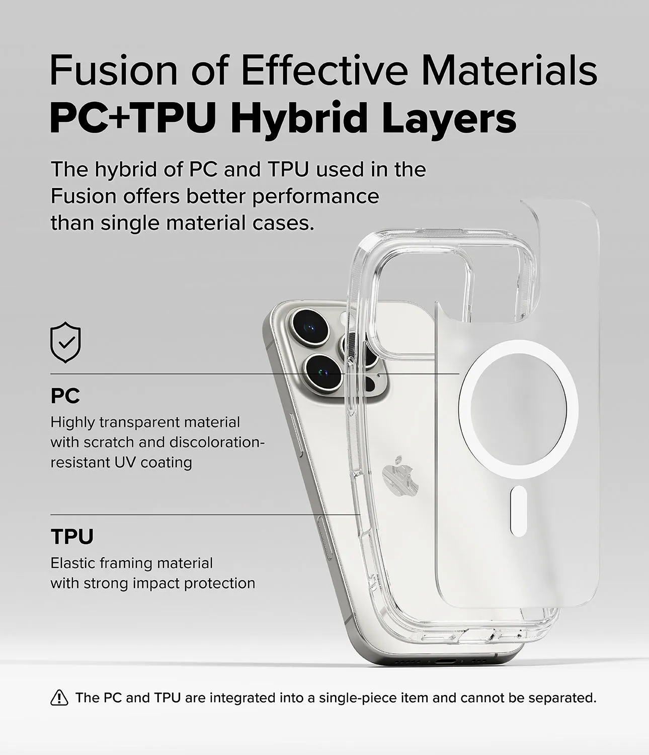 iPhone 16 Pro Max Case | Fusion Magnetic Matte