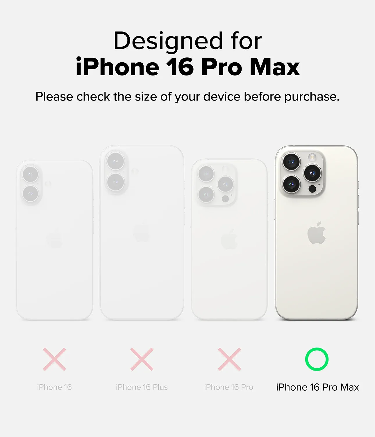 iPhone 16 Pro Max Case | Fusion Magnetic Matte