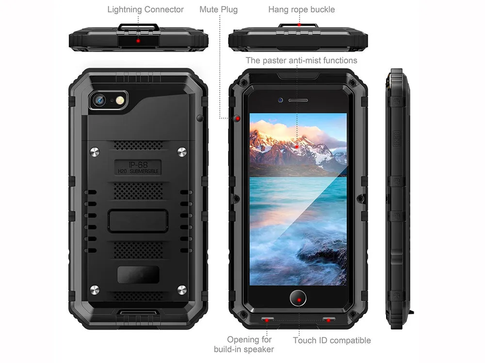 iPhone 7 Case Waterproof Shockproof Case