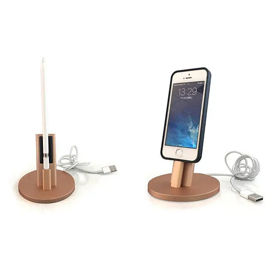 iPhone Charger Stand for iPhone 7/7 PLUS/6/6PLUS/5 - Convenient Charging and FaceTime Stand