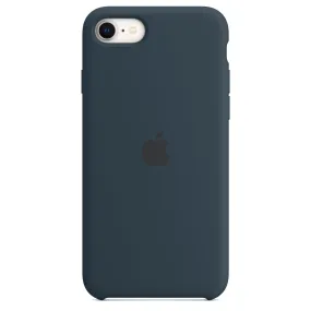 Iphone Se Silicone Case Abyss Blue