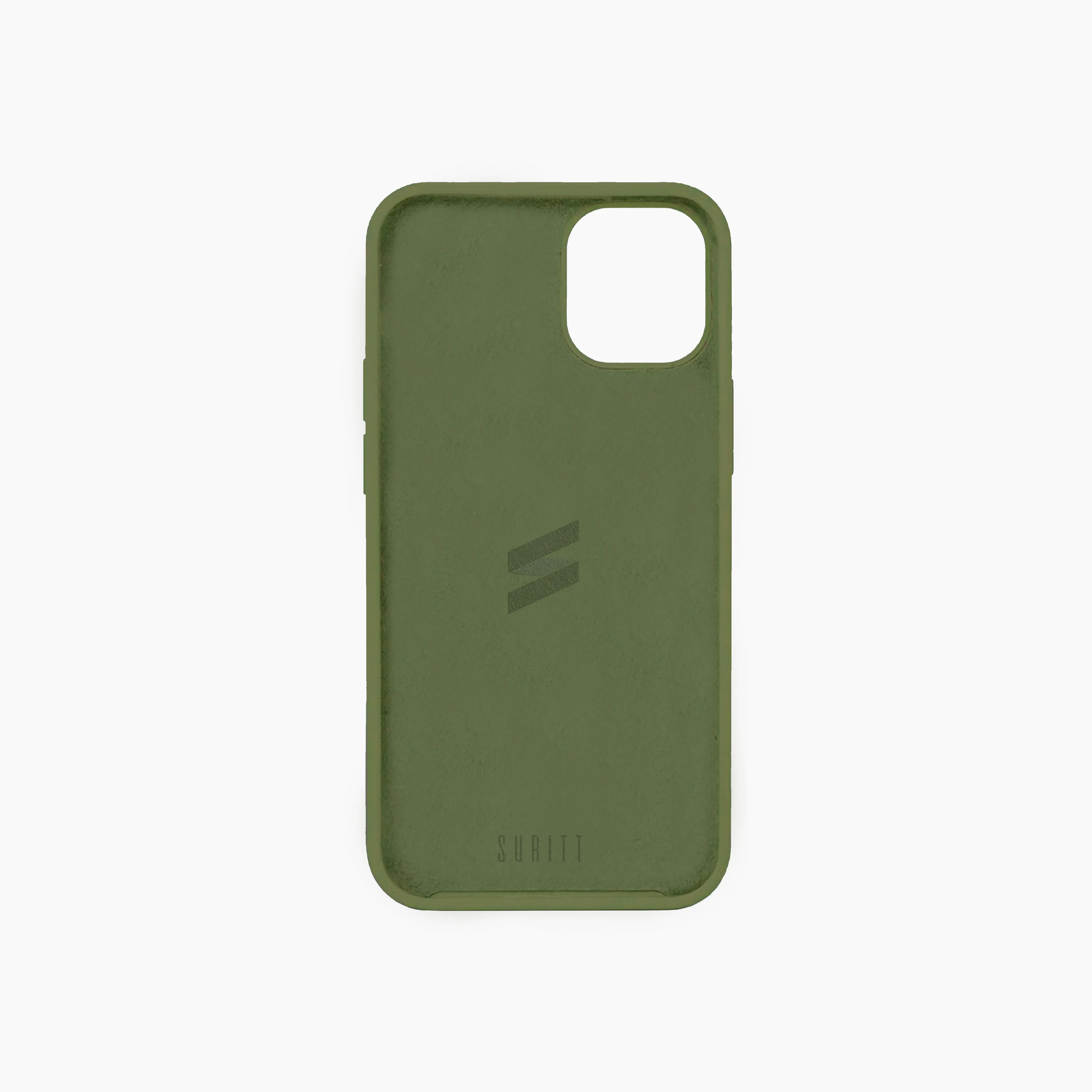 iPhone Silicone Case Military Green