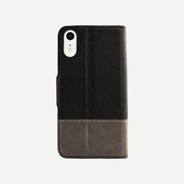 iPhone XR Magnetic Wallet Case - Broadway