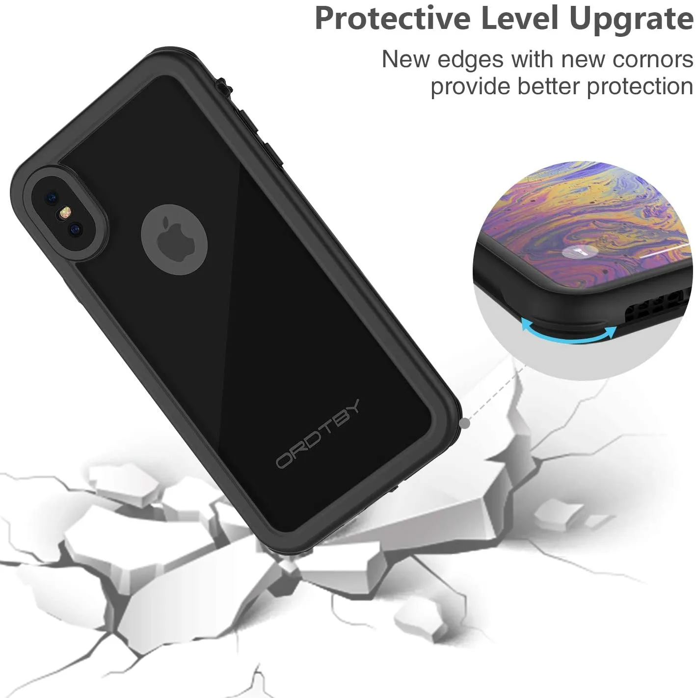 iPhone Xs Max Waterproof Case | Waterproof iPhone Xs Max Case