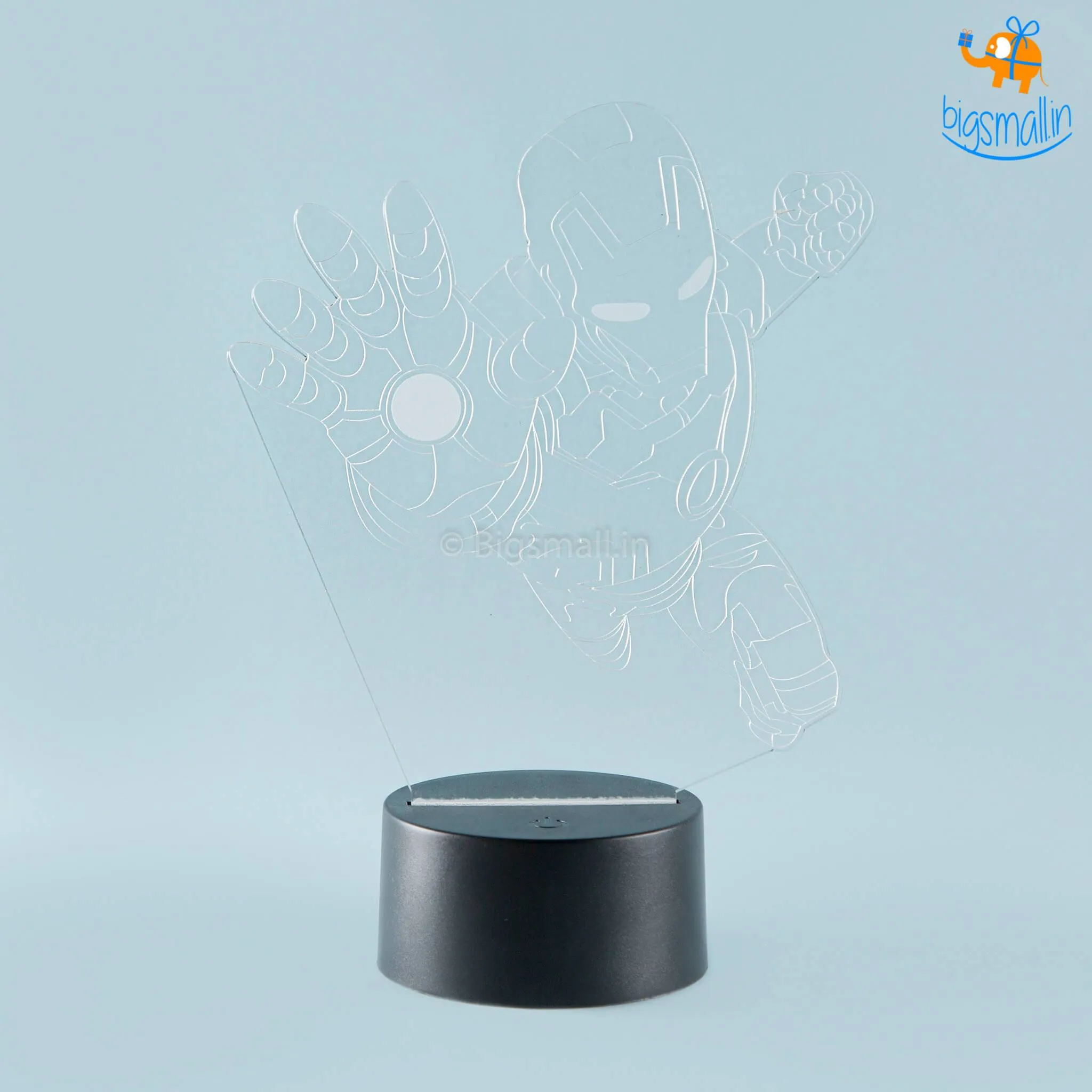 Iron Man Hologram Lamp