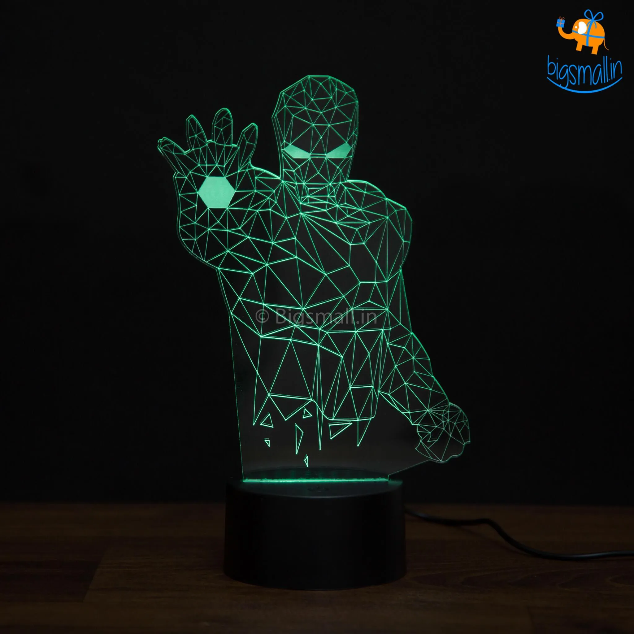 Iron Man Hologram Lamp