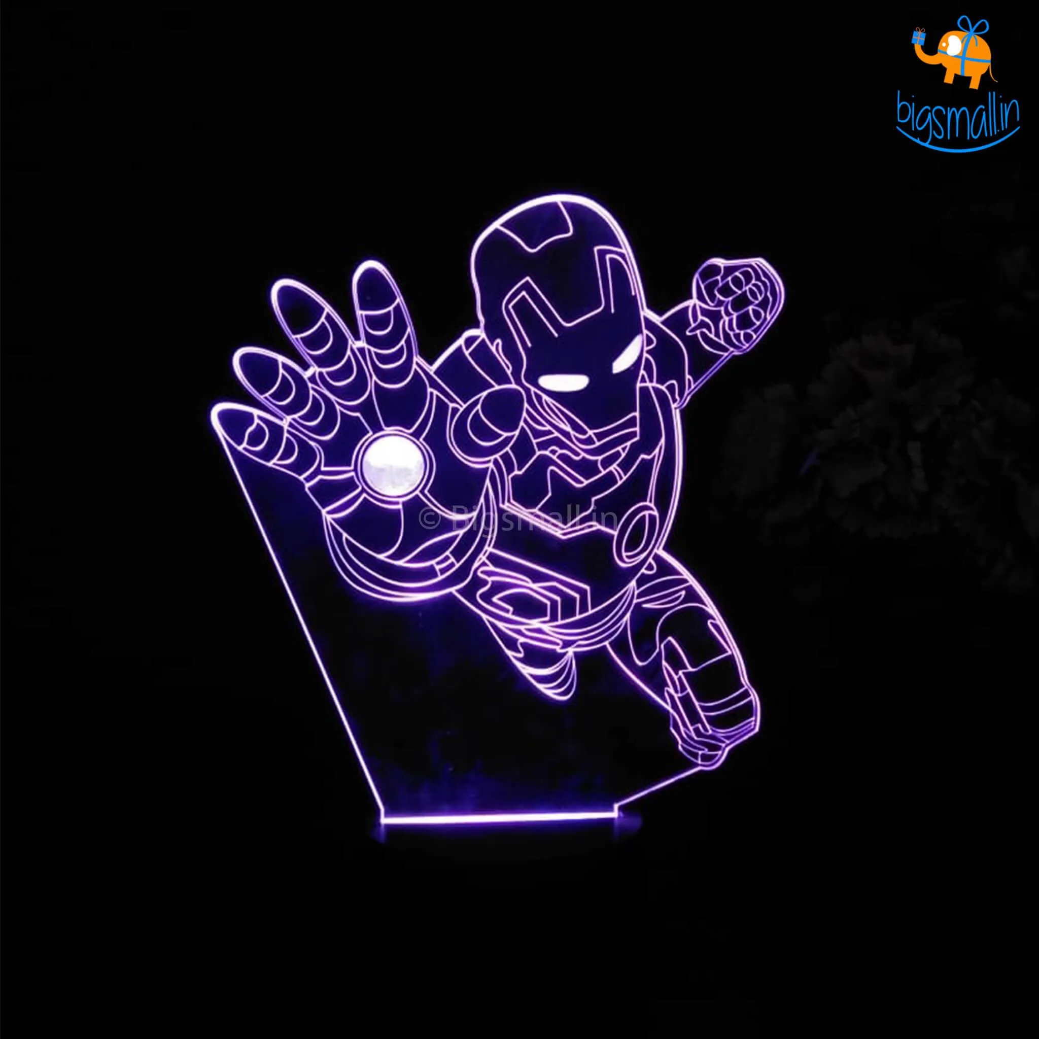 Iron Man Hologram Lamp