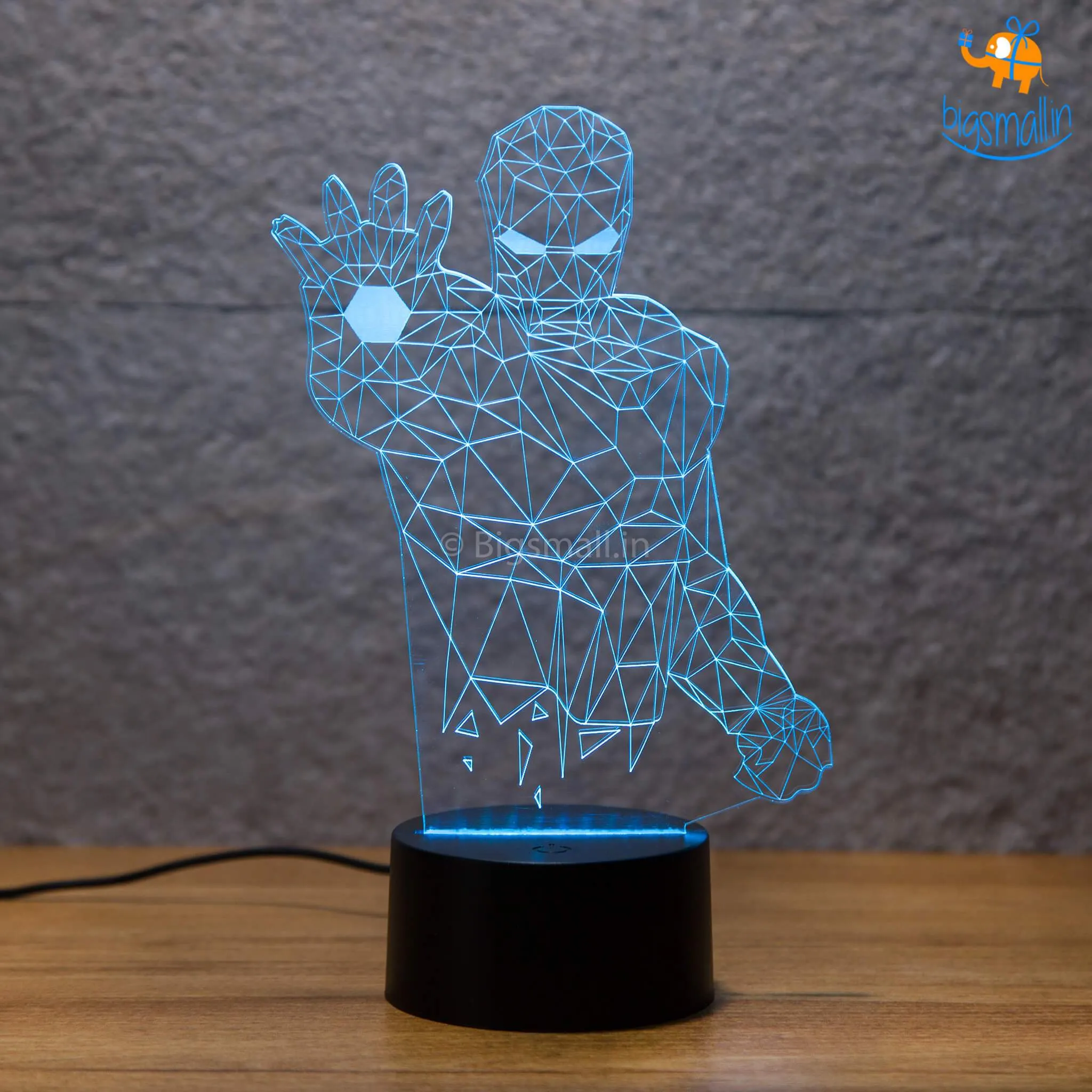 Iron Man Hologram Lamp