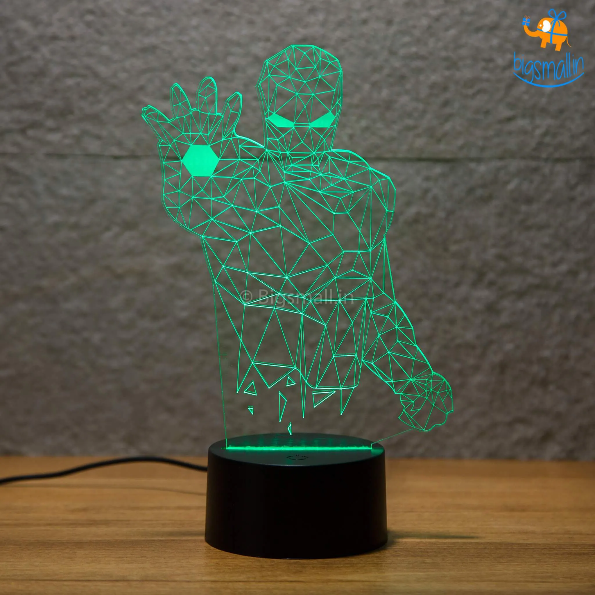 Iron Man Hologram Lamp