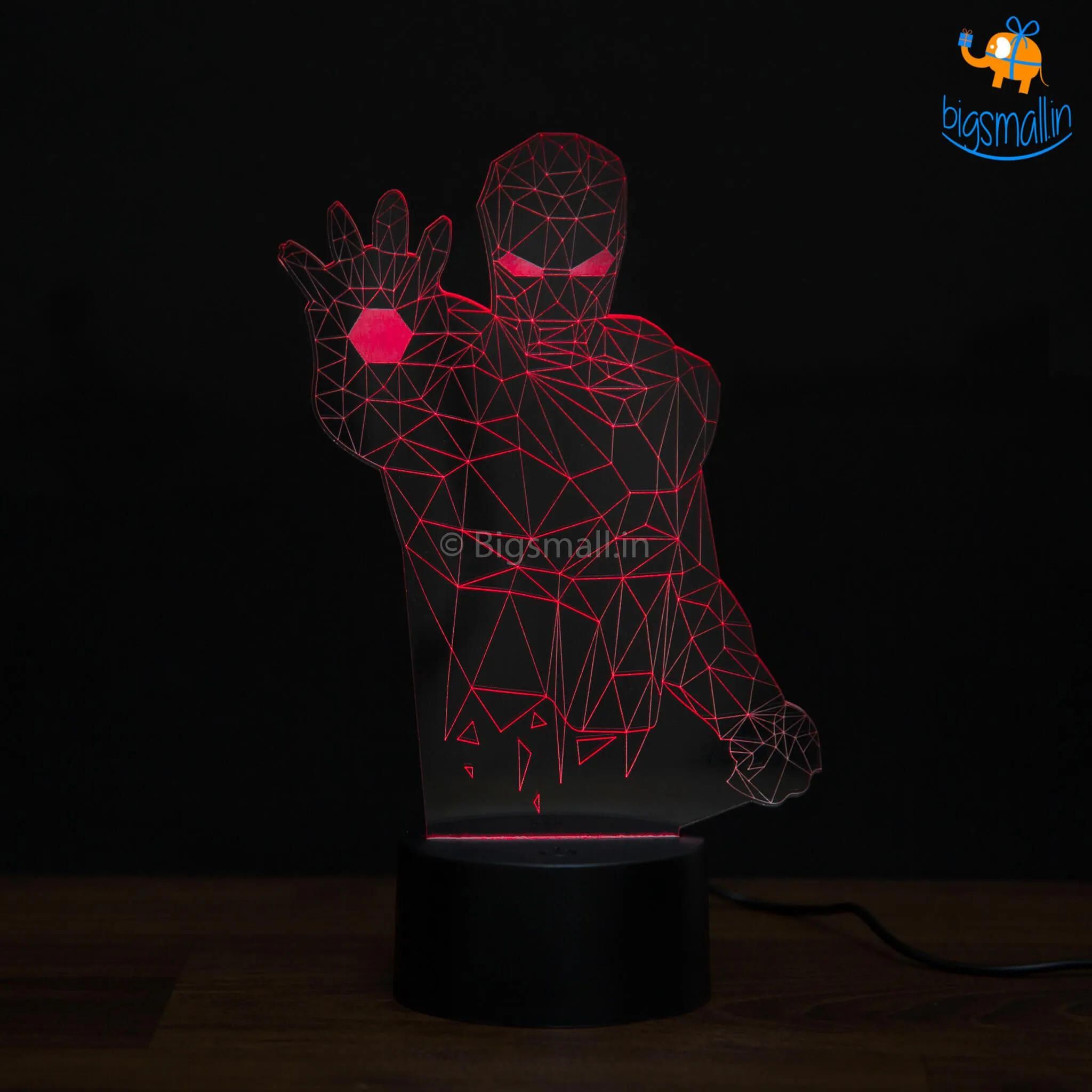 Iron Man Hologram Lamp