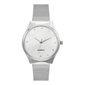 Isabelle Mesh Strap Watch