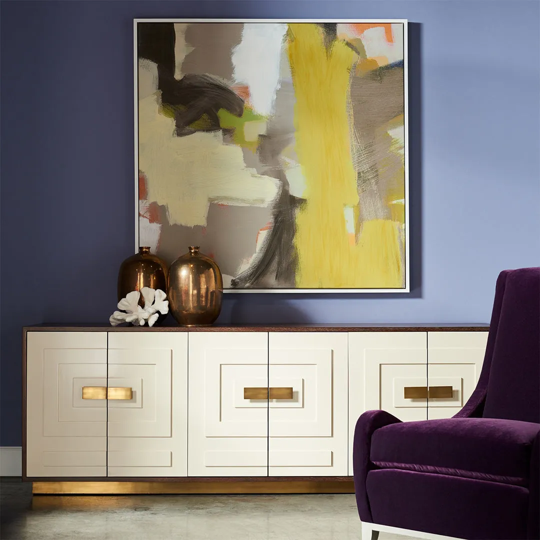 Jasper Six Door Credenza