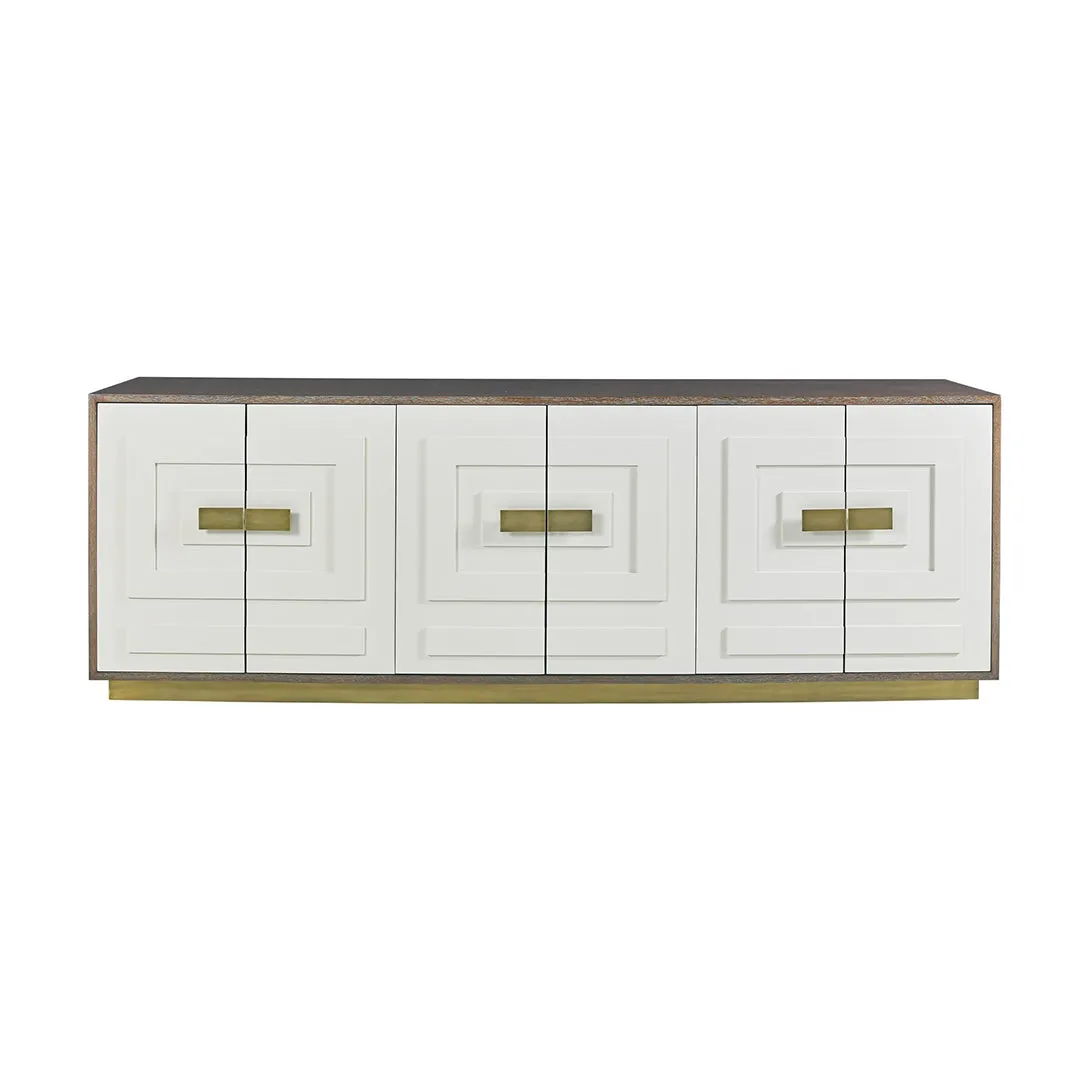 Jasper Six Door Credenza