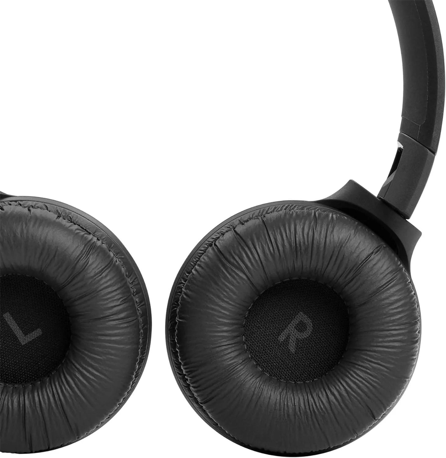 JBL Tune510BT Wireless On-Ear Headphones, Bluetooth 5.0, Up to 40 Hours Battery Life, Speed Charge - Black