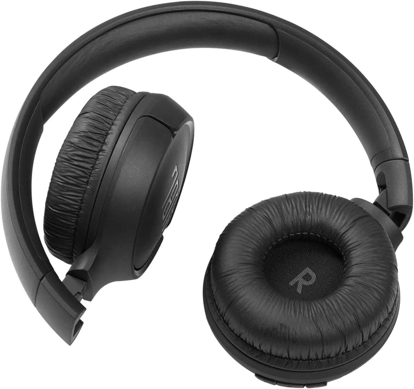 JBL Tune510BT Wireless On-Ear Headphones, Bluetooth 5.0, Up to 40 Hours Battery Life, Speed Charge - Black