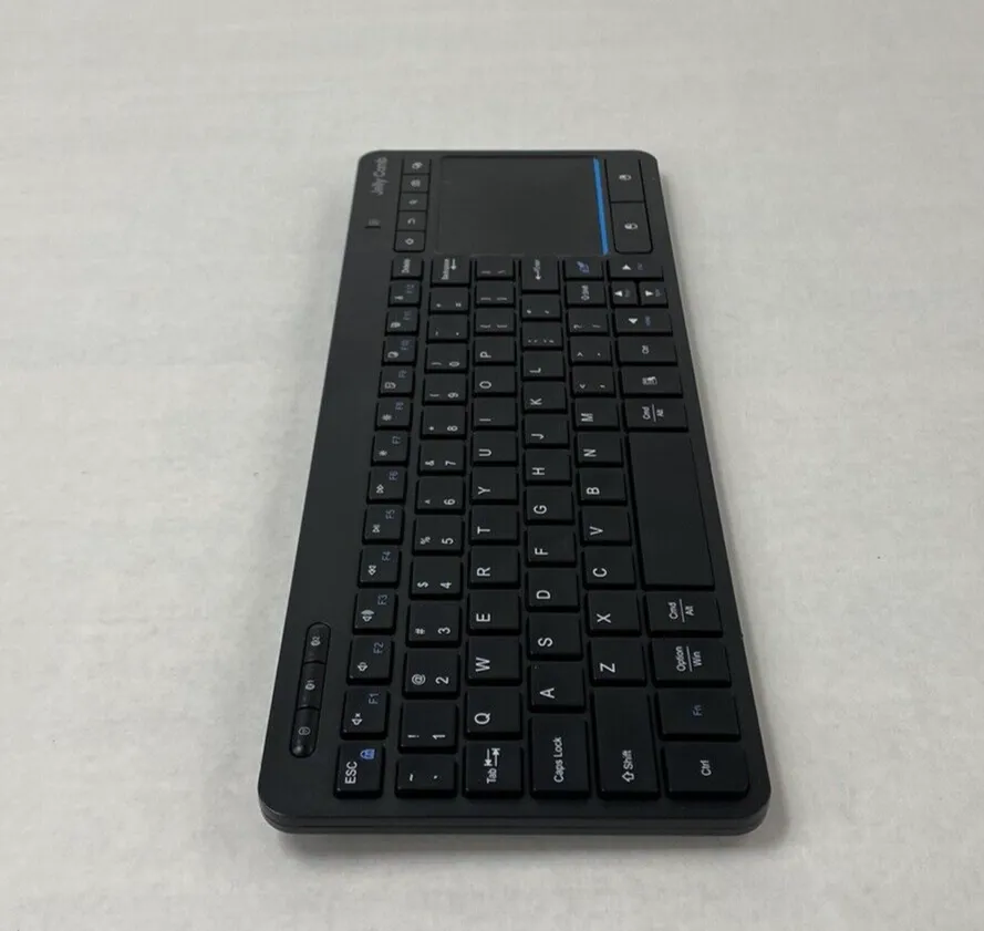 Jelly Comb 2.4GHz Wireless Bluetooth Touch Keyboard w/ Dongle Tested