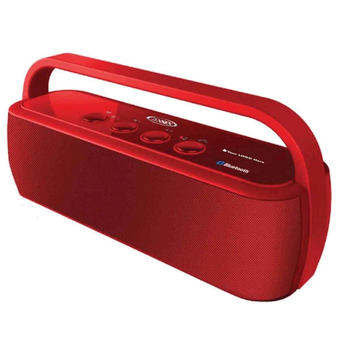 Jensen Audio Bluetooth Portable Wireless Stereo Speaker