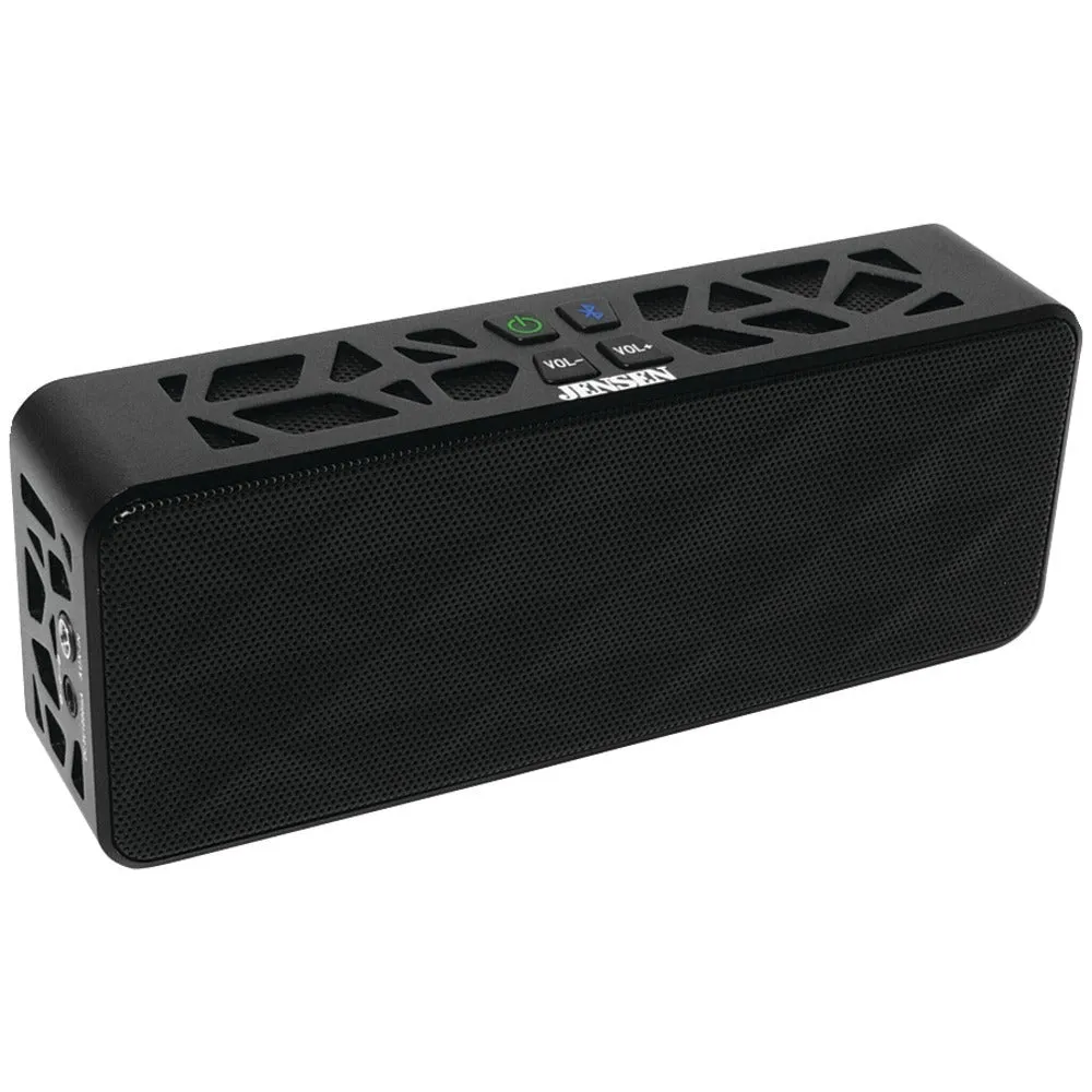 JENSEN SMPS-650 Portable Bluetooth(R) Rechargeable Speaker