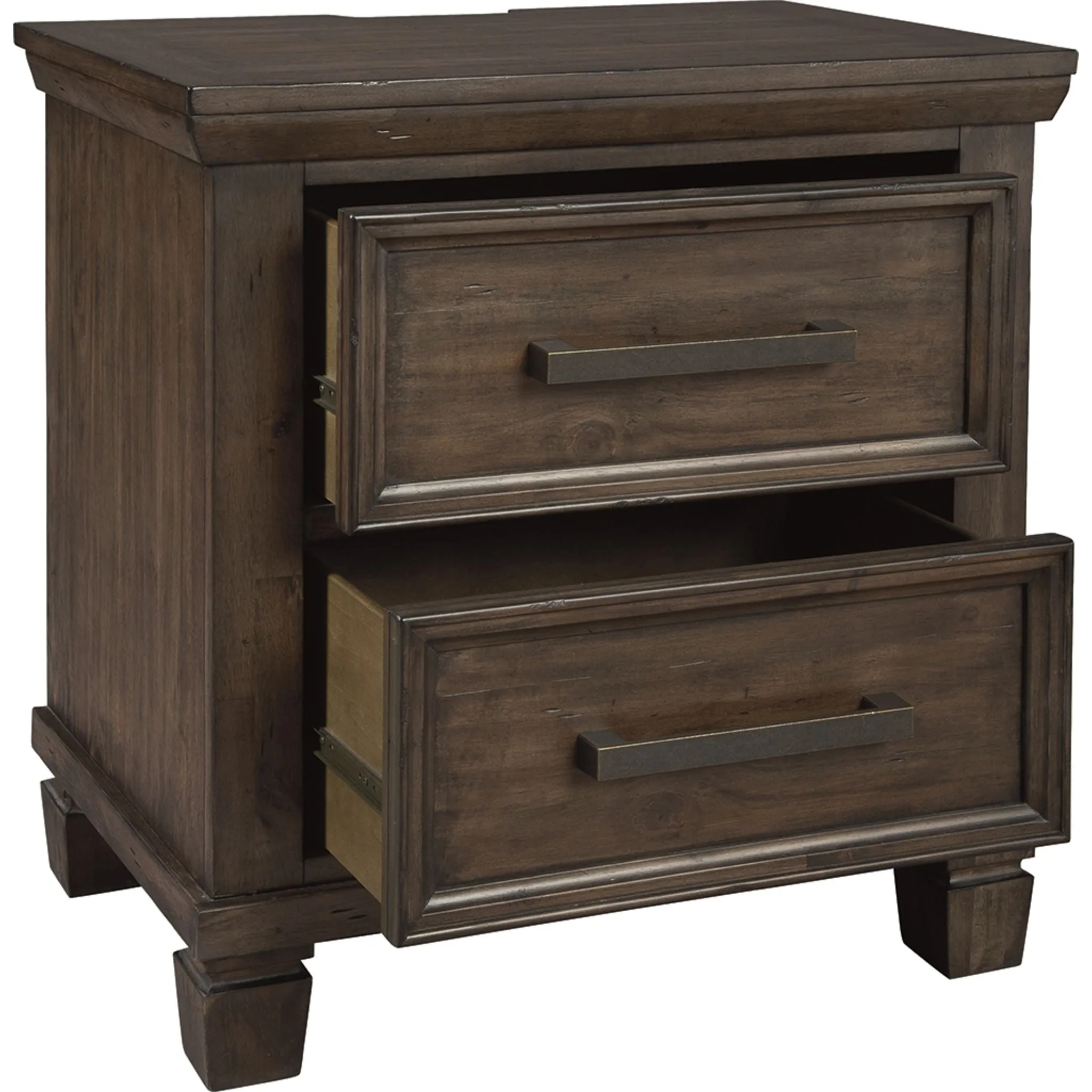 Johurst Two Drawer Nightstand