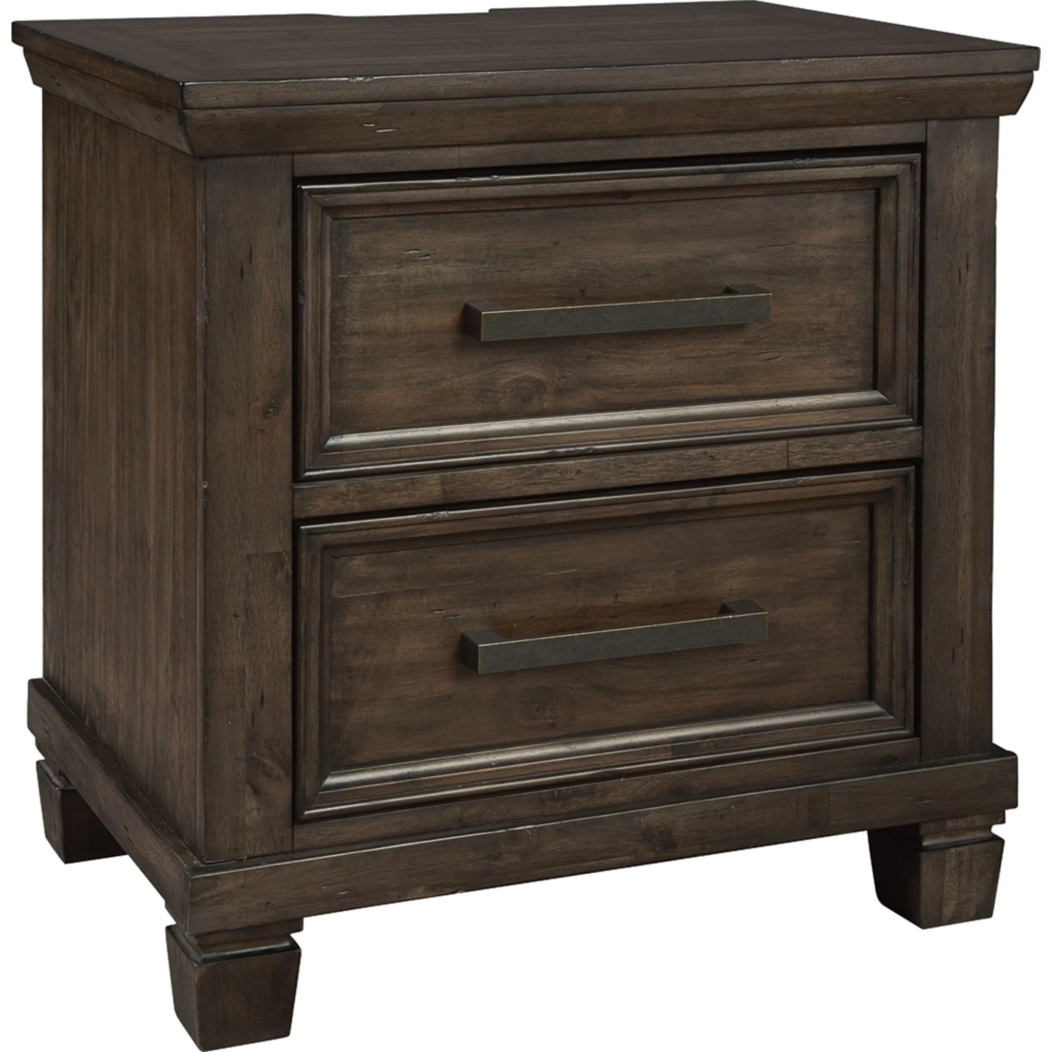 Johurst Two Drawer Nightstand