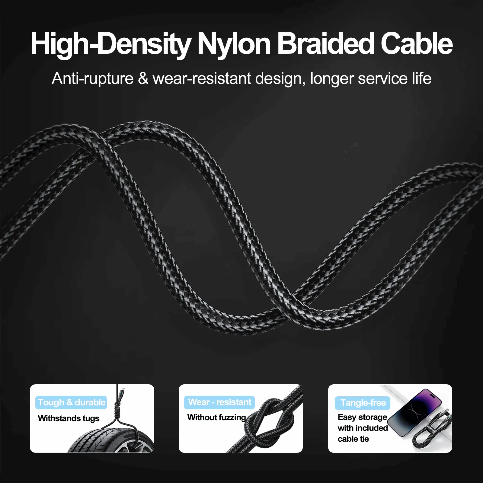 Joyroom S-CL020A10 | Type-C to Lightning Mobile Cable | Fast Charge 20W PD