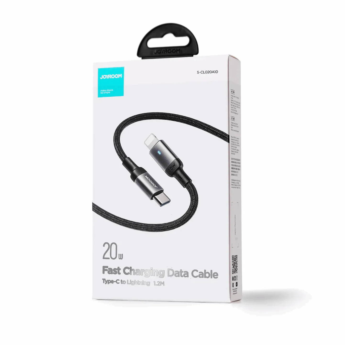 Joyroom S-CL020A10 | Type-C to Lightning Mobile Cable | Fast Charge 20W PD