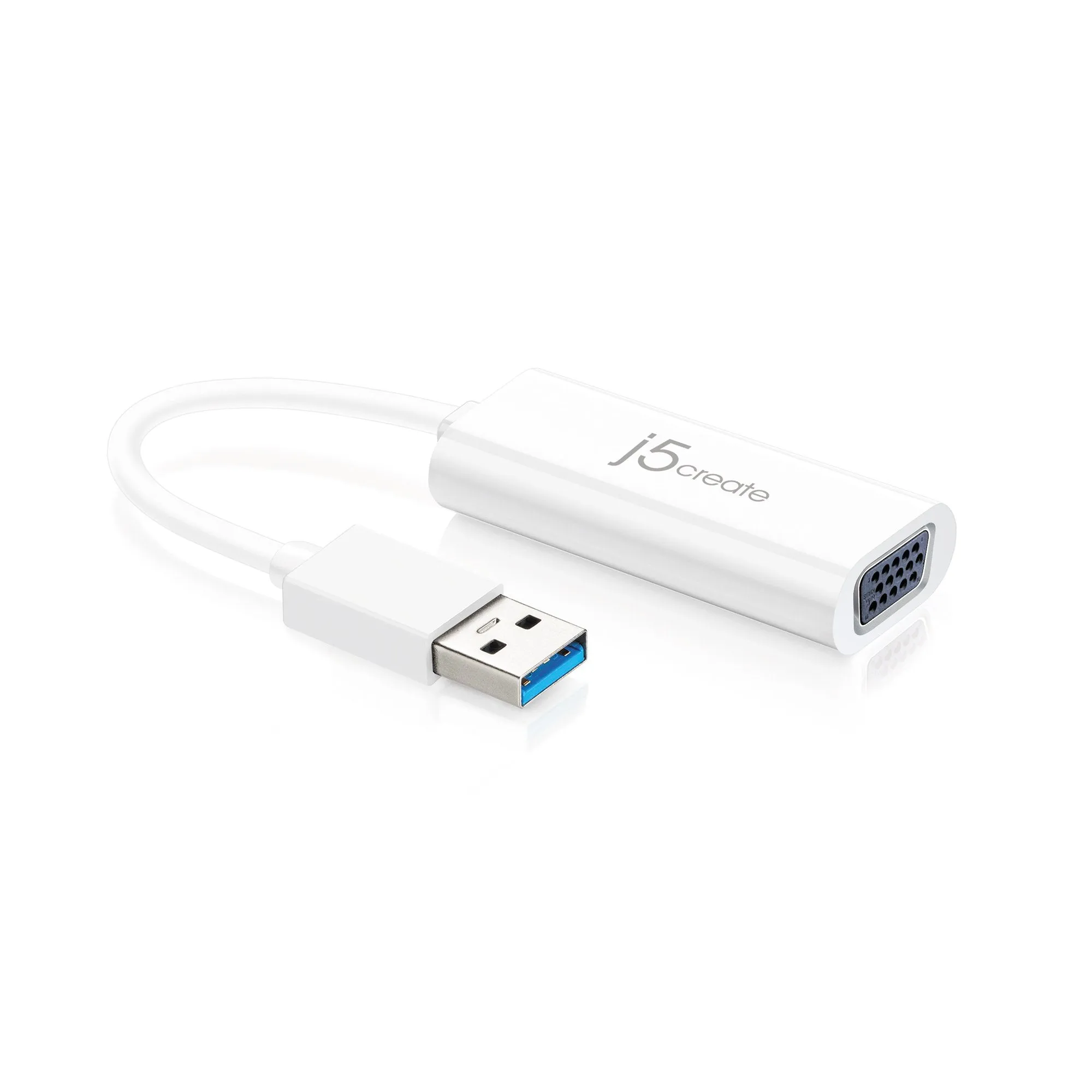 JUA214 USB3.0 to VGA マルチディスプレイ変換アダプター