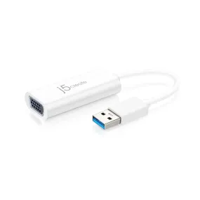 JUA214 USB3.0 to VGA マルチディスプレイ変換アダプター