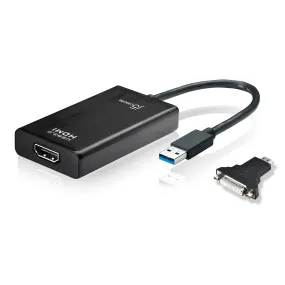 JUA350 USB 3.0 HDMIディスプレイアダプター