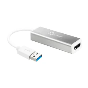 JUA355 USB 3.0 to HDMI スリムディスプレイアダプター