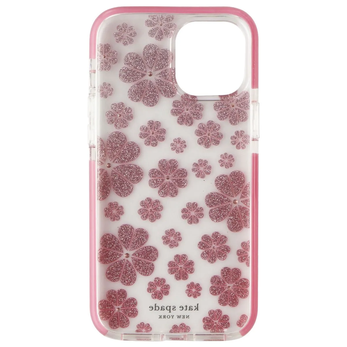 kate spade Hardshell Case for Apple iPhone 12 Pro Max - Floral Glitter Ombre