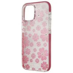 kate spade Hardshell Case for Apple iPhone 12 Pro Max - Floral Glitter Ombre