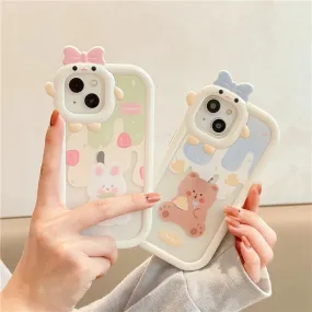 Kawaii Animal Samsung Galaxy Phone Cases