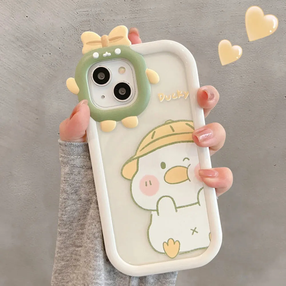 Kawaii Animal Samsung Galaxy Phone Cases