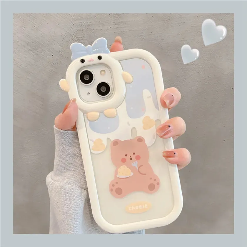 Kawaii Animal Samsung Galaxy Phone Cases