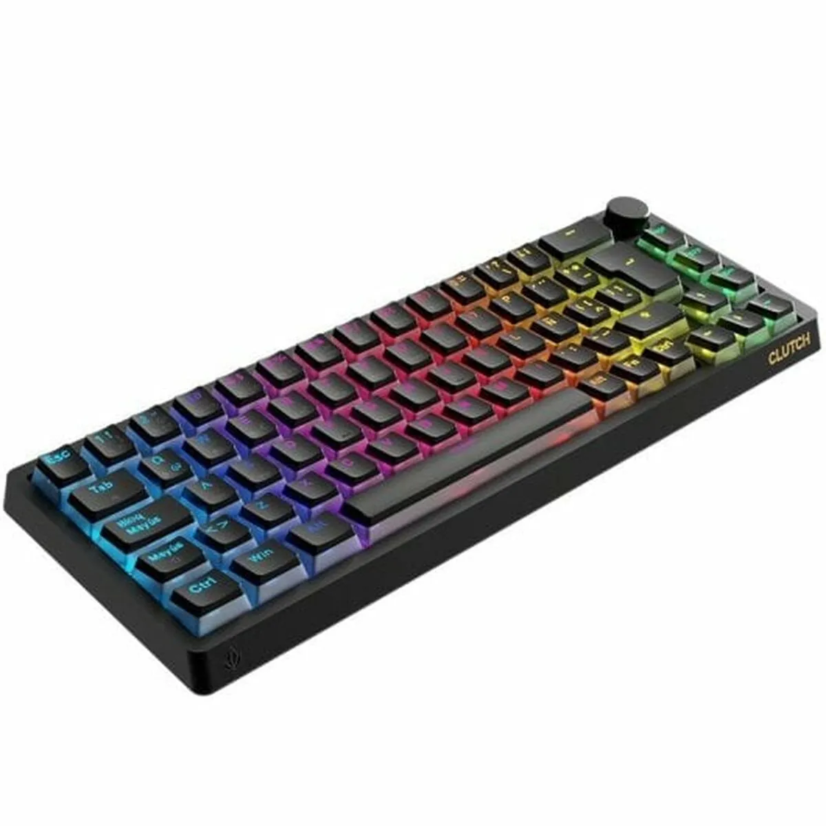 Keyboard Forgeon Black